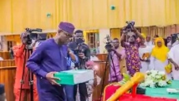 Oyebanji presents N415.57bn 2026 budget proposal to Ekiti Assembly