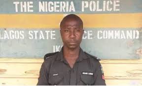 Police dismiss sergeant for killing Lagos fun seeker 