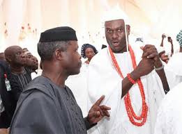 Osinbajo rallies support for Ooni’s Cup