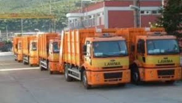 Utility vehicle crushes Lagos waste management agency staff to death