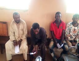 Alleged murderers of Fasoranti’s daughter take COVID-19 test, remanded