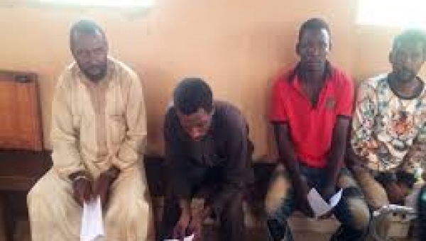 Alleged murderers of Fasoranti’s daughter take COVID-19 test, remanded