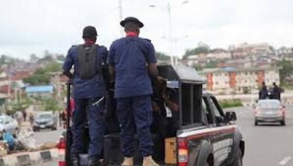 Lockdown: NSCDC intercepts travellers in Ekiti