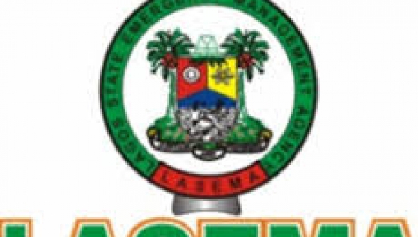 LASEMA demolishes defective 2-storey building in Lagos