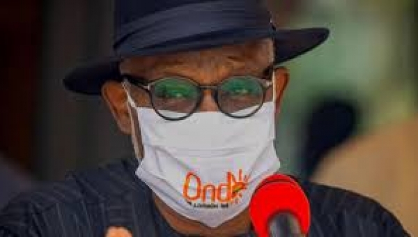 COVID-19: Ondo state records 2 new deaths- Gov. Akeredolu