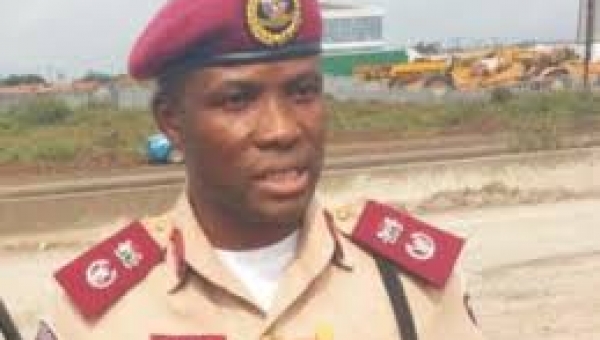 Lagos FRSC boss, Omeje, hands over, says 333, 890 traffic offenders arrested
