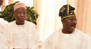 Ajimobi: Ganduje describes former Governor a committed national hero