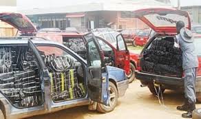 Customs in Seme intercepts 136,350 liters of petrol, 79 used cars