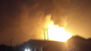 Fresh gas explosion rocks Lagos