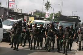 EndSARS: Security beefed up in Osogbo as protesters take to streets