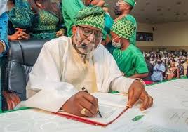 Gov. Akeredolu sends names of four Commissioner nominees to Ondo Assembly 