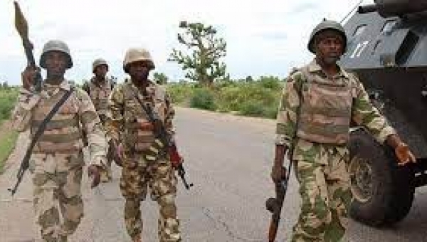 Army arrests suspected ISWAP terrorist in Ogun