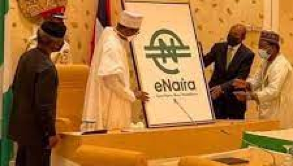 President Buhari unveils e-Naira