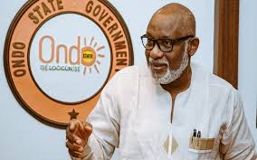 Akeredolu condemns withdrawal of soldiers from correctional centers in Ondo state