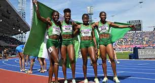 Commonwealth Games: Team Nigeria wins first ever women’s 4x100m race