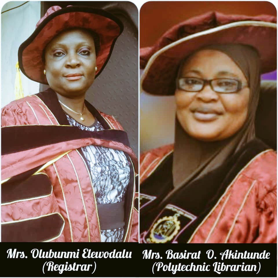 Moshood Abiola Polytechnic gets new registrar, librarian