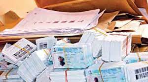INEC takes delivery of last PVCs batch for Lagos