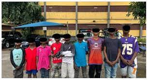 Police rescue 9 underage boys during cult initiation in Lagos