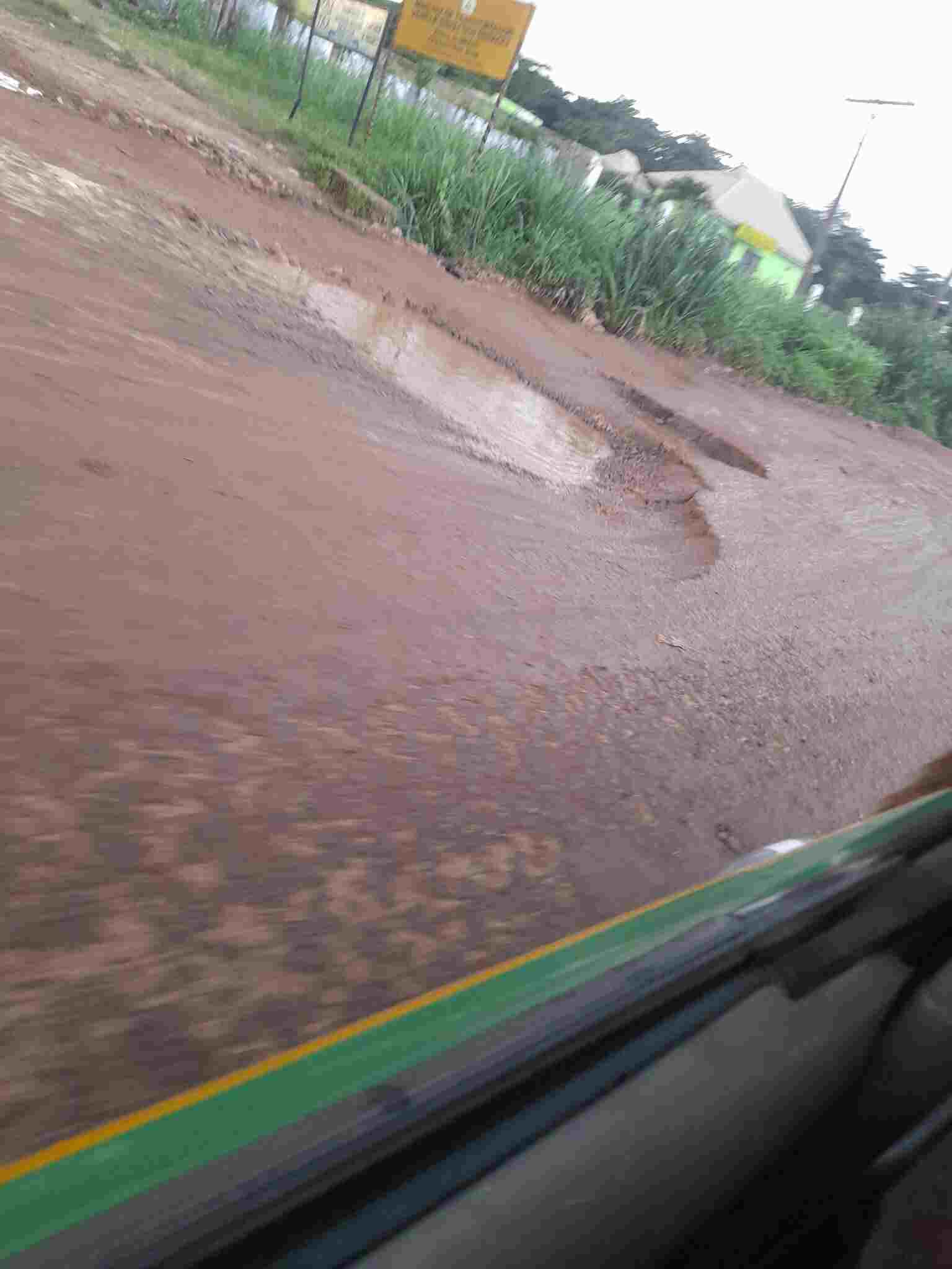 FUNAAB Chancellor decries deplorable condition of Ogun roads