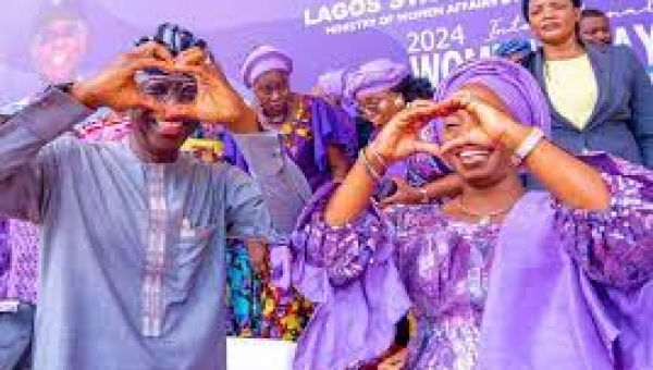 IWD: Sanwo-Olu pledges not to relent from investing in Lagos Women