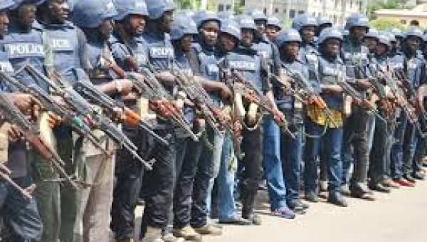 12,000 security personnel deployed for Oyo LG poll