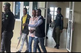 Police parade sacked PMS boss, Auxiliary for murder, others 