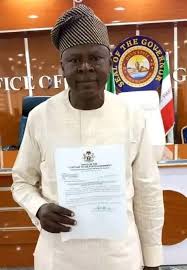 Adeleke swears in newly appointed Osun College of Education governing council chair