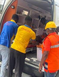 Two dead, six rescued as building collapses in Lagos