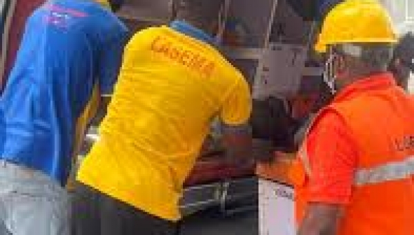 Two dead, six rescued as building collapses in Lagos