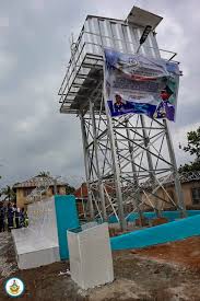 NAF provides water, solar-powered street light for Ogun community