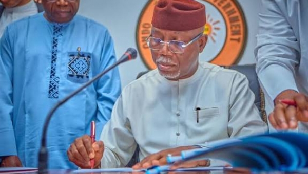 Aiyedatiwa signs N524bn Ondo 2026 budget into law