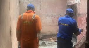 Lagos building fire kills 103-year woman 