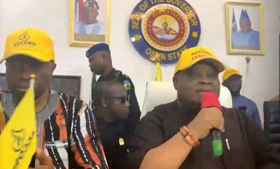 2027: Adeleke reaffirms Tinubu's endorsement