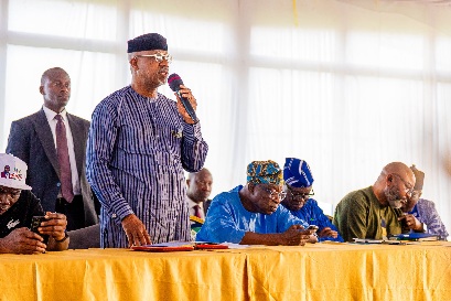 2027: Abiodun pushes for consensus, promises appointments for loyal aspirants